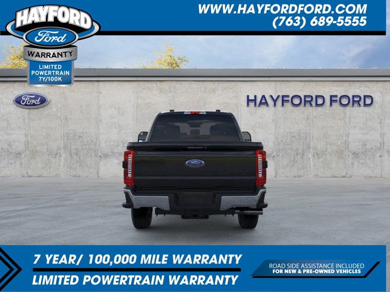 New 2025 Ford F350 Lariat w/ Chrome Package image 5