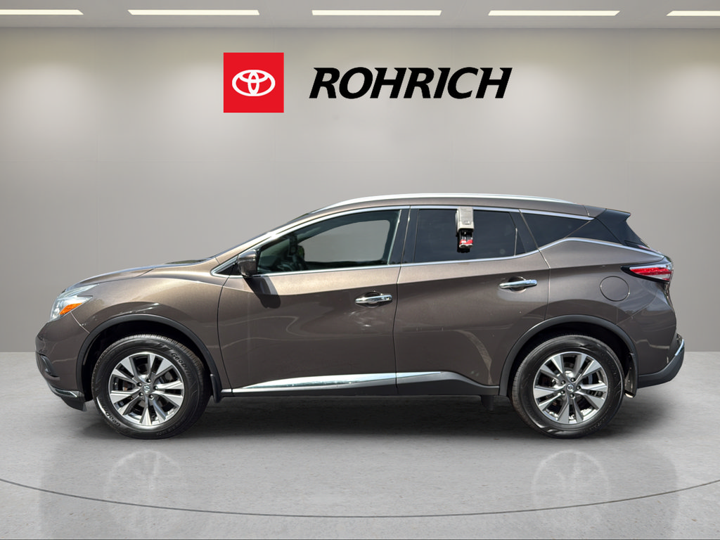 Used 2017 Nissan Murano SL w/ SL Technology Package AWD/4WD image 9