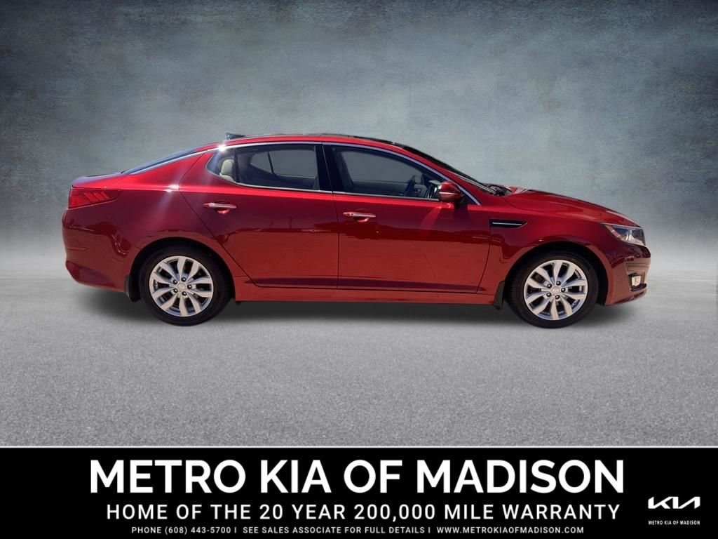 Used 2015 Kia Optima EX w/ EX Premium Package FWD image 7