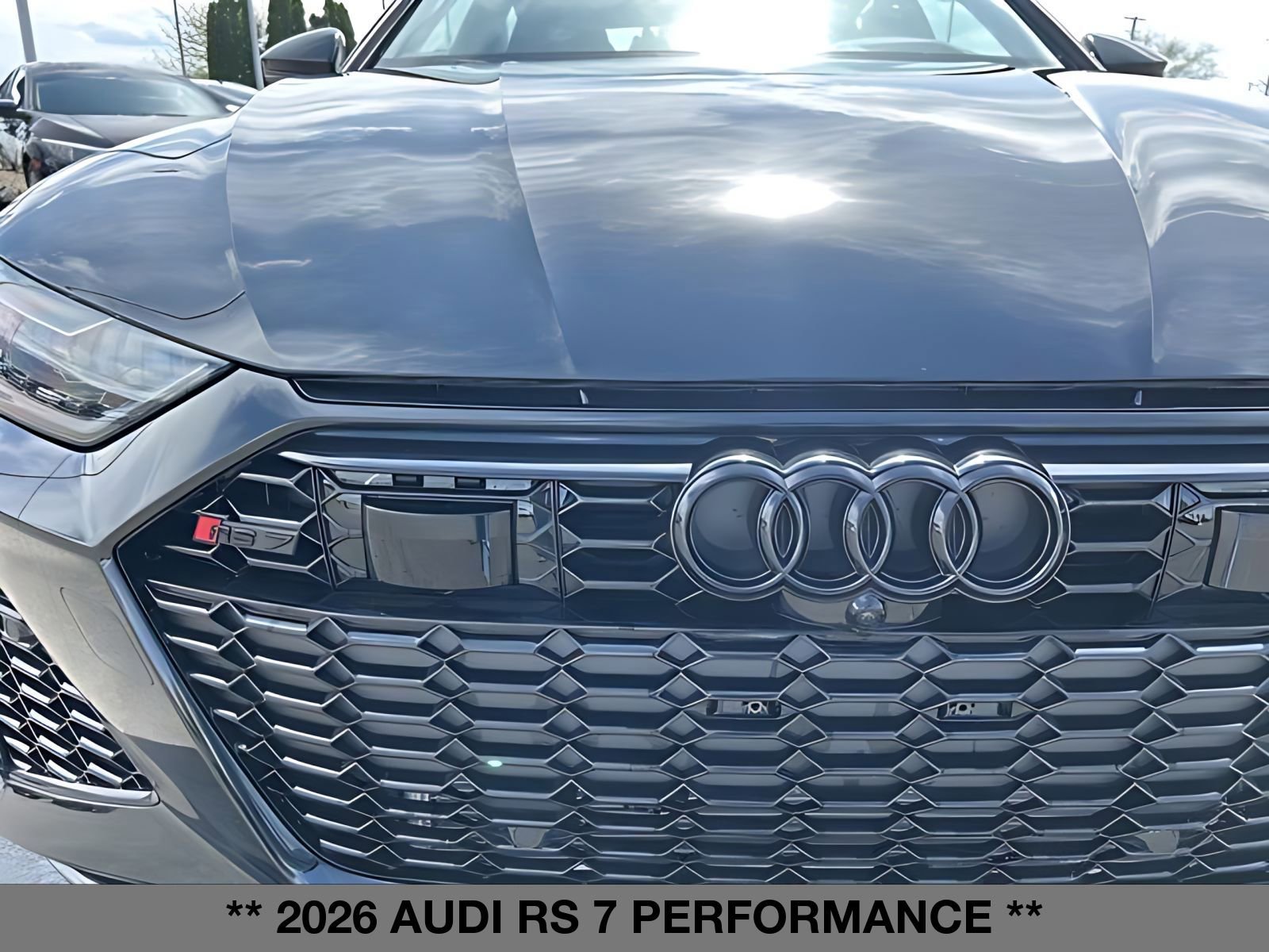 New 2026 Audi RS 7 Performance image 9