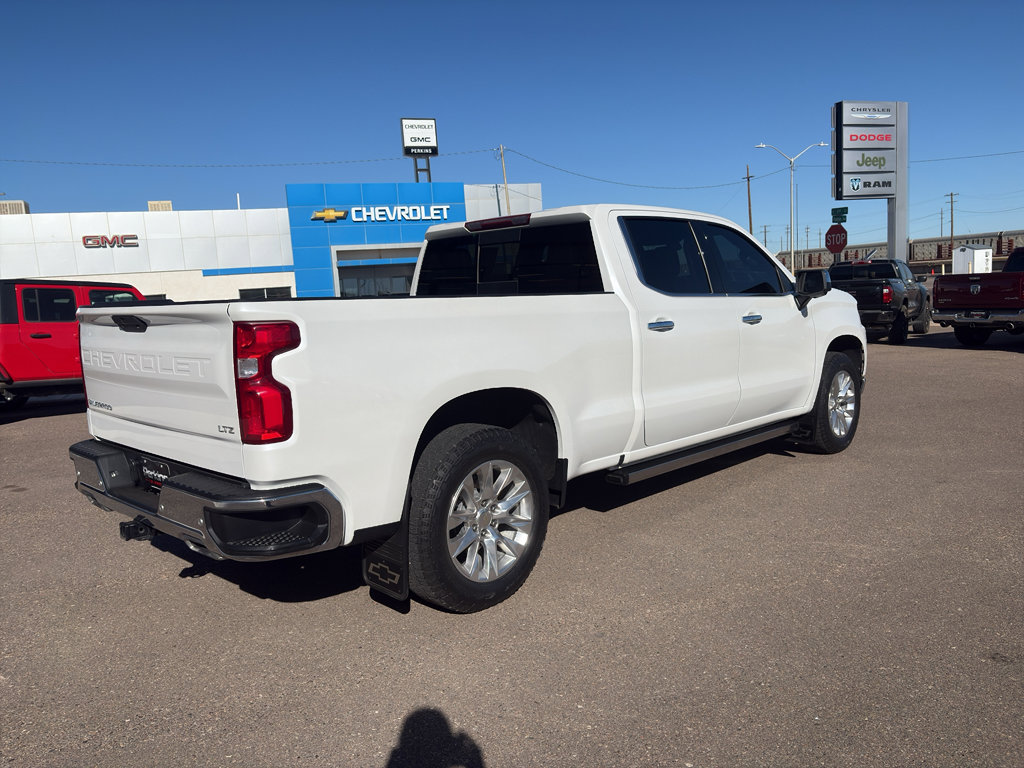 Used 2021 Chevrolet Silverado 1500 LTZ image 5