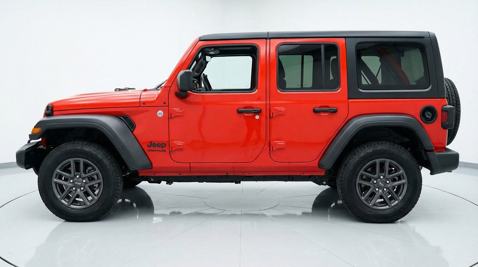 Used 2025 Jeep Wrangler Unlimited Sport AWD/4WD image 5