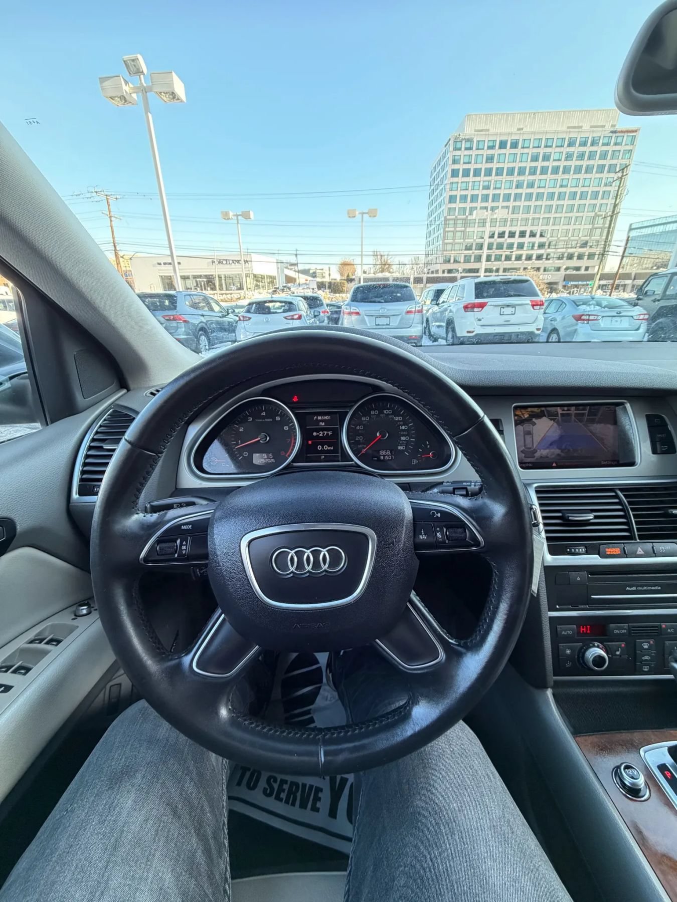 Used 2013 Audi Q7 3.0T Premium Plus AWD/4WD image 12