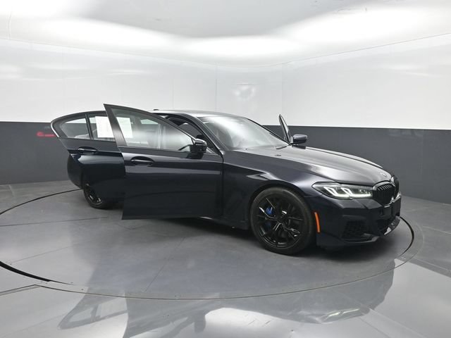 Used 2021 BMW M550i xDrive w/ Dynamic Handling Package AWD/4WD image 37