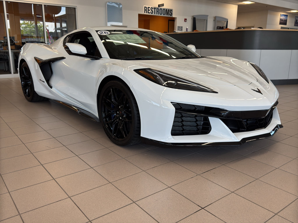 New 2026 Chevrolet Corvette Z06 w/ Battery Protection Package RWD image 7