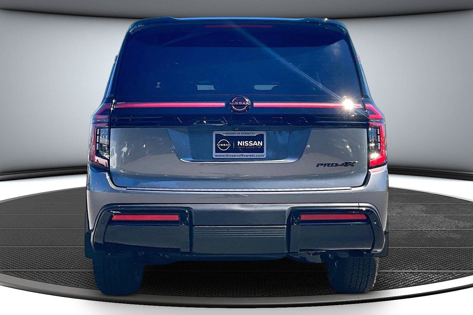 New 2026 Nissan Armada PRO-4X AWD/4WD image 5