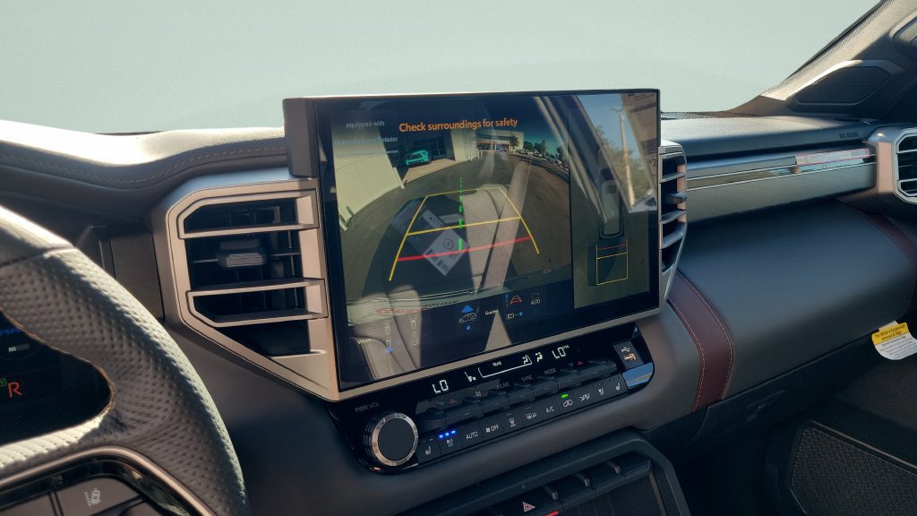 New 2026 Toyota Sequoia Capstone AWD/4WD image 14