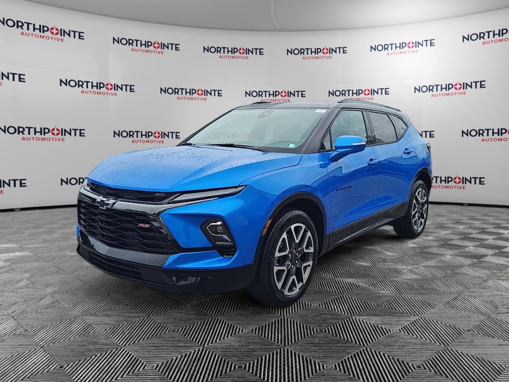 New 2026 Chevrolet Blazer RS AWD/4WD image 2