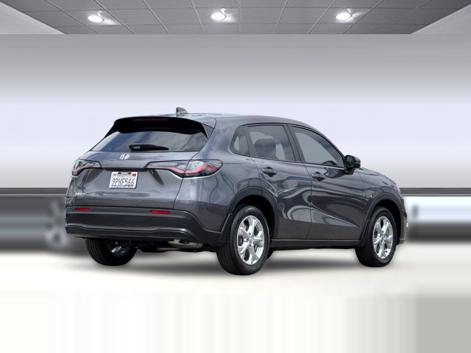 Certified 2025 Honda HR-V LX image 9