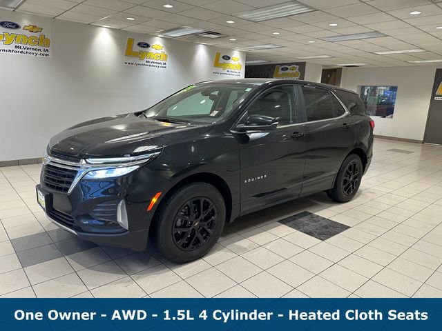 Used 2023 Chevrolet Equinox LT AWD/4WD image 2
