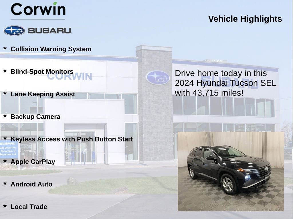 Used 2024 Hyundai Tucson SEL AWD/4WD image 6