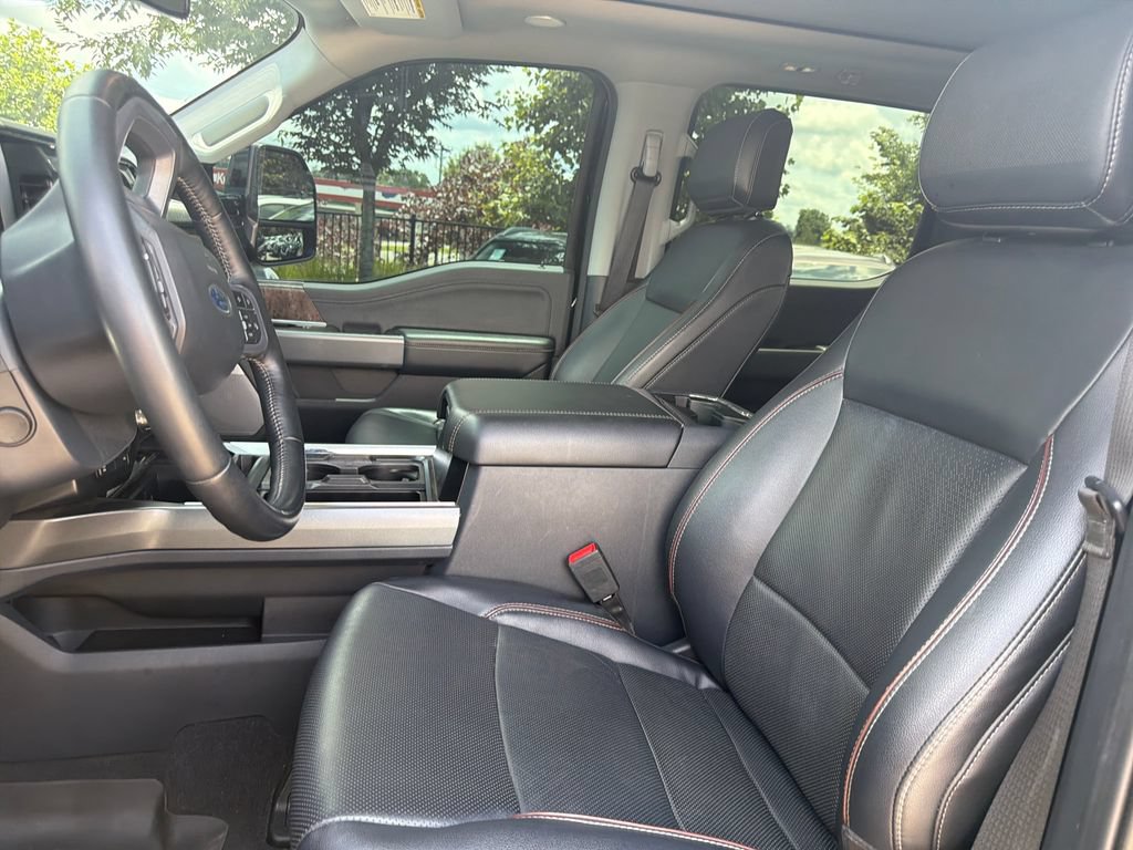 Used 2023 Ford F250 Lariat w/ Lariat Ultimate Package AWD/4WD image 9