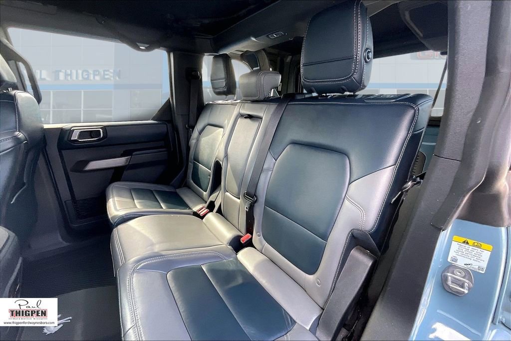 Used 2023 Ford Bronco Outer Banks image 22