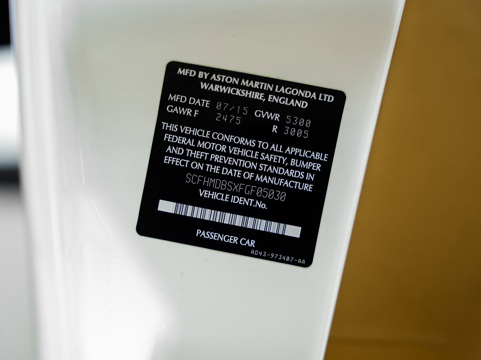 Used 2015 Aston Martin Rapide S RWD image 64