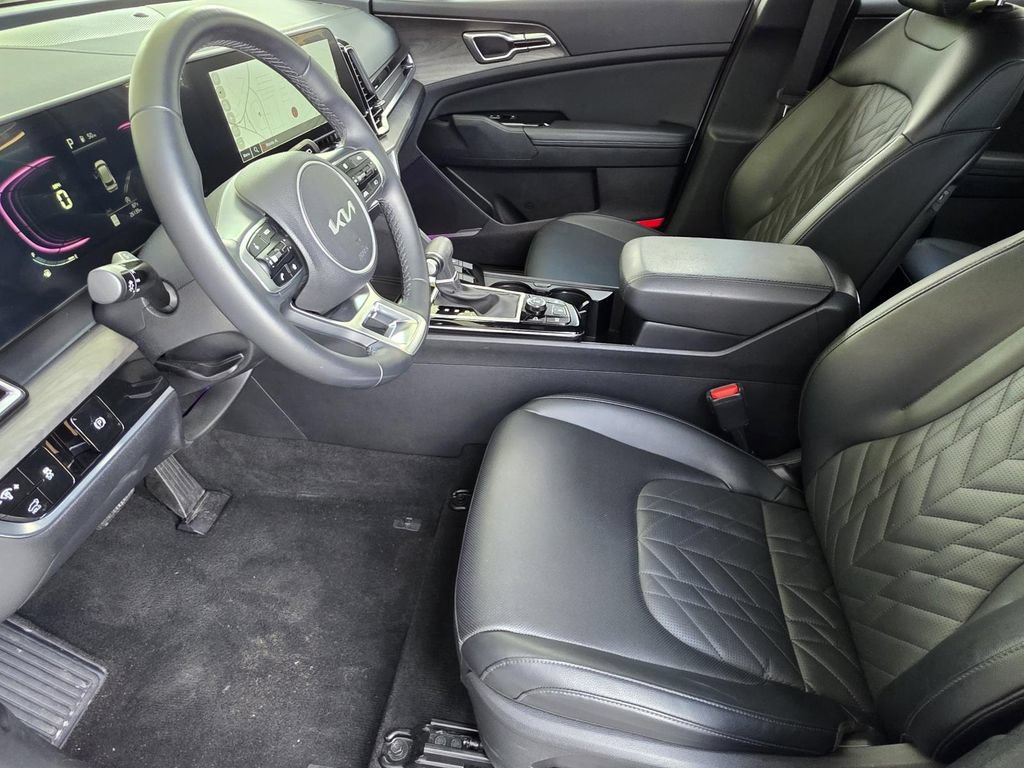 Used 2024 Kia Sportage X-Line w/ X-Line Premium Package AWD/4WD image 8