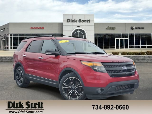 Used 2013 Ford Explorer Sport image 1
