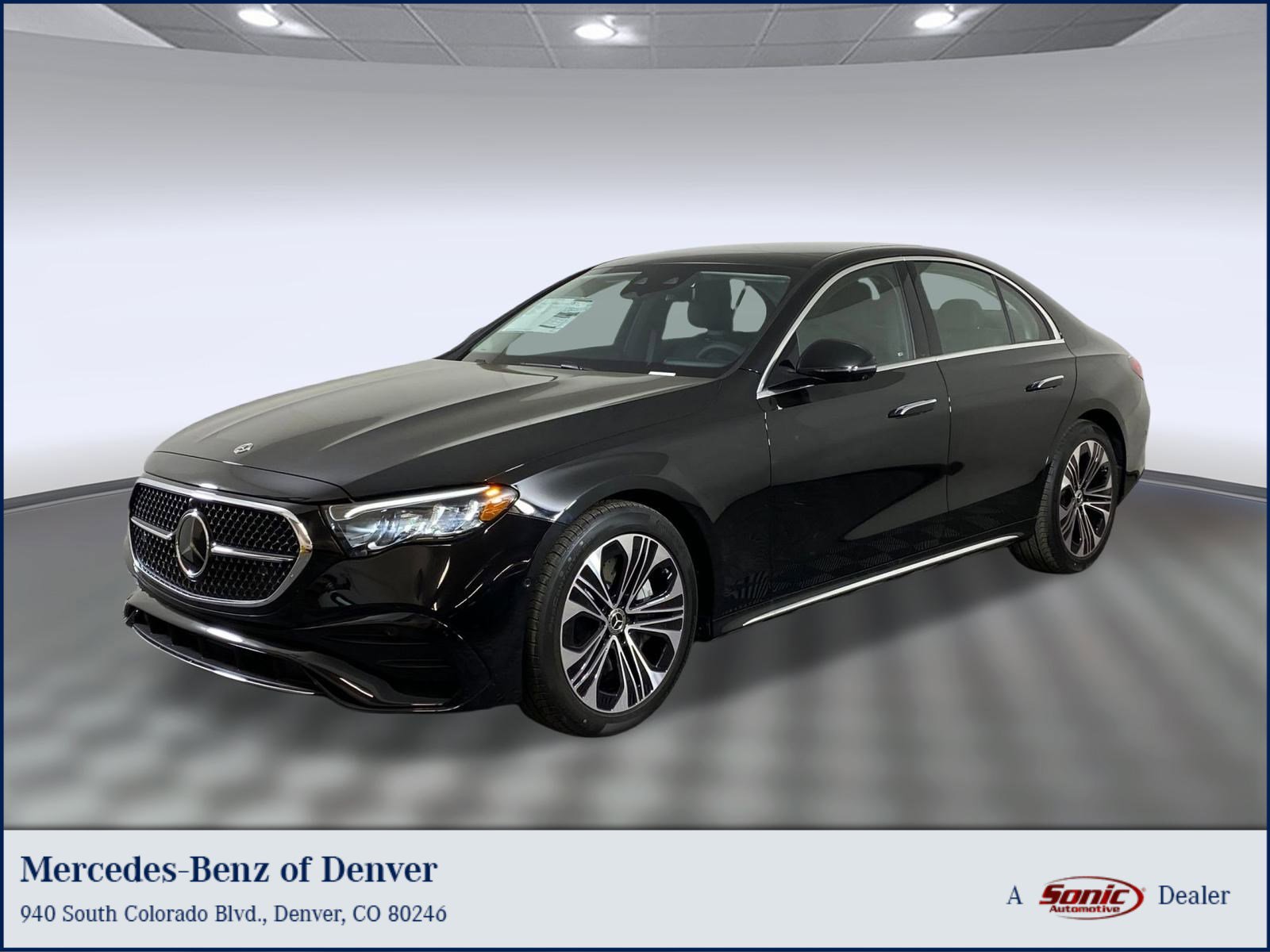 New 2026 Mercedes-Benz E 450 4MATIC Sedan image 1