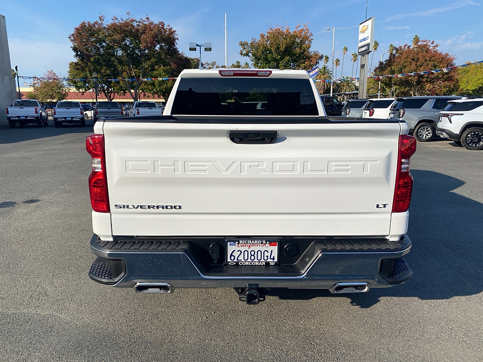 New 2025 Chevrolet Silverado 1500 LT AWD/4WD image 14