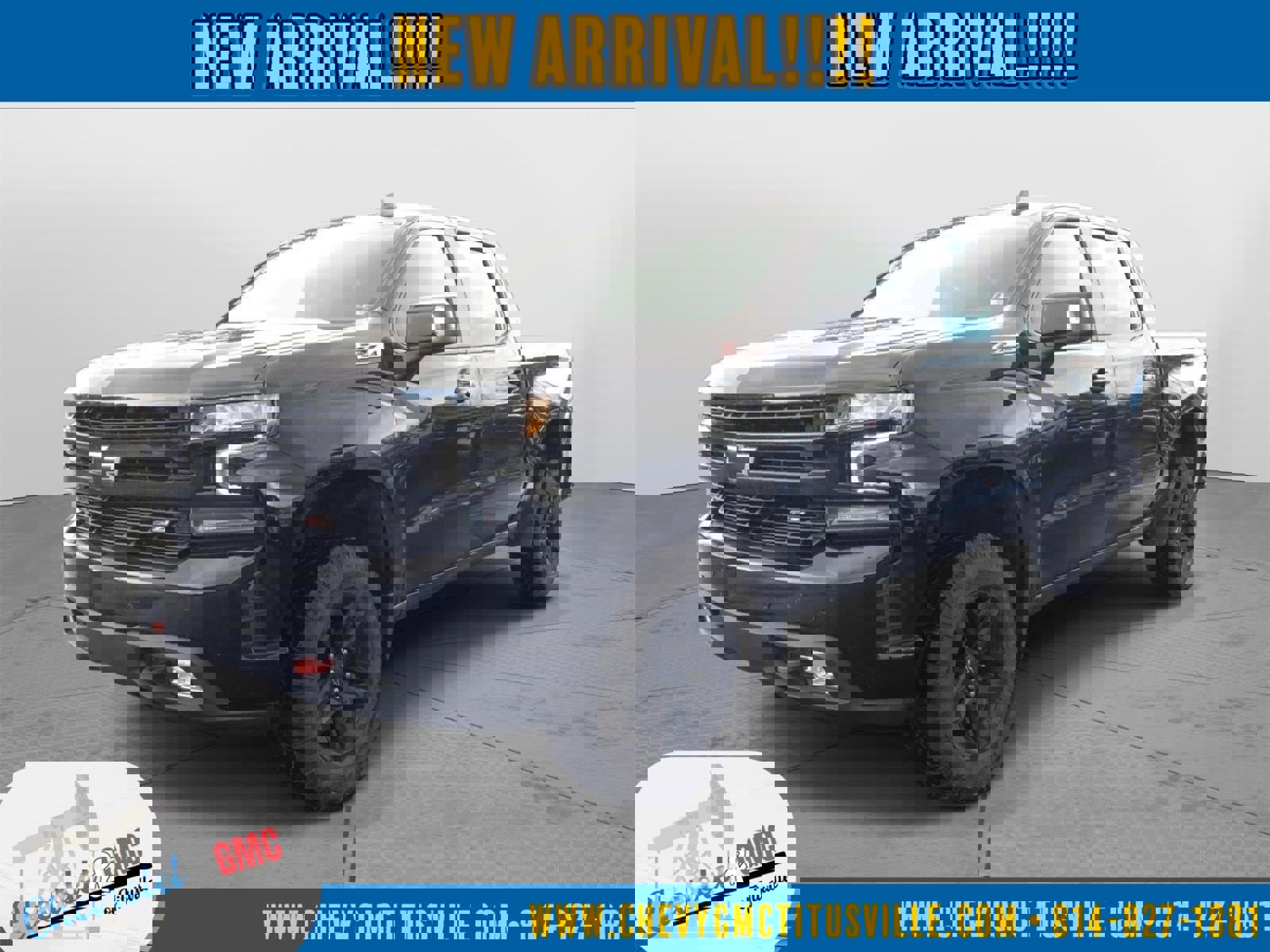 Used 2022 Chevrolet Silverado 1500 LT Trail Boss w/ LT Trail Boss Premium Package