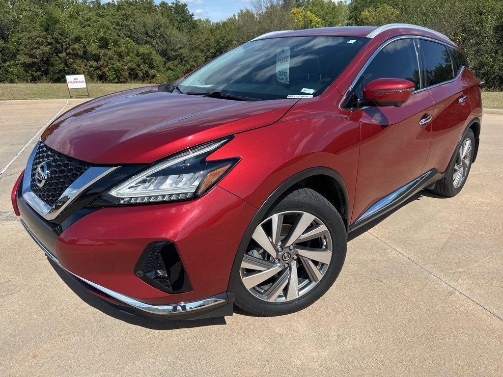 Used 2019 Nissan Murano SL w/ SL Technology Package