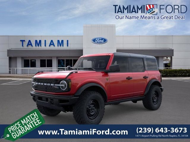 New 2026 Ford Bronco Badlands AWD/4WD image 1