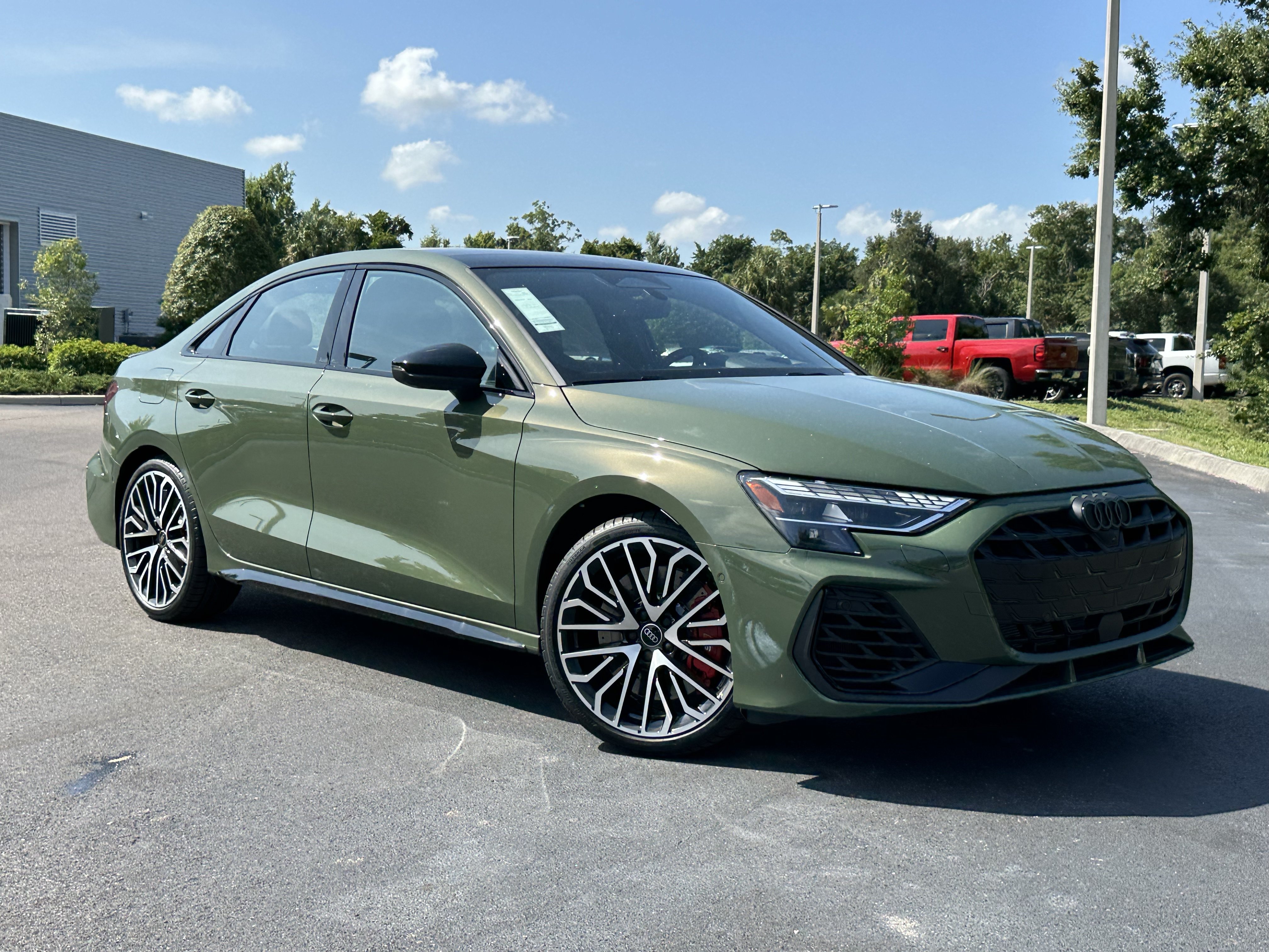 New 2026 Audi S3 Premium AWD/4WD video 1