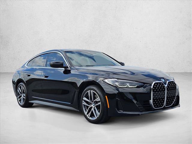 Used 2023 BMW 430i Gran Coupe w/ Premium Package RWD image 3
