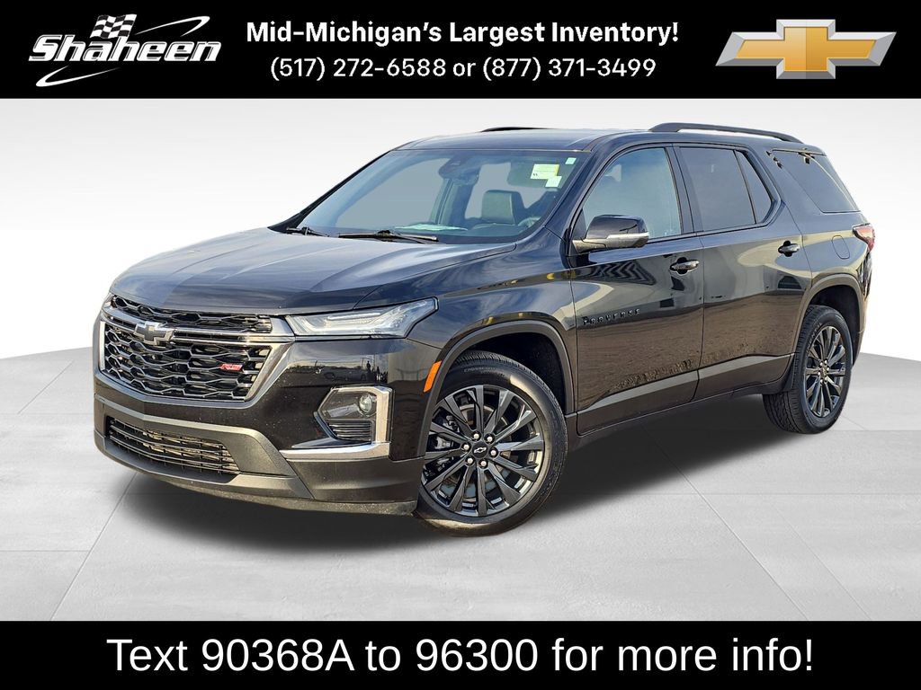 Certified 2023 Chevrolet Traverse RS w/ LPO, Floor Liner Package image 1