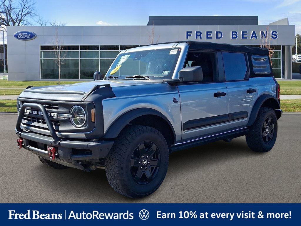 Used 2021 Ford Bronco Black Diamond AWD/4WD image 3