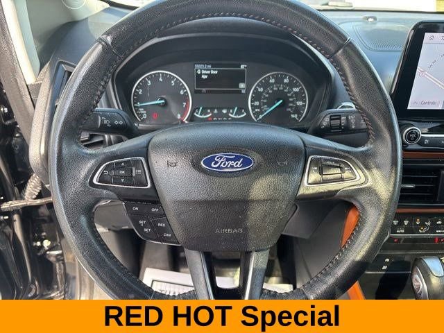Used 2021 Ford EcoSport SE w/ SE Convenience Package image 16