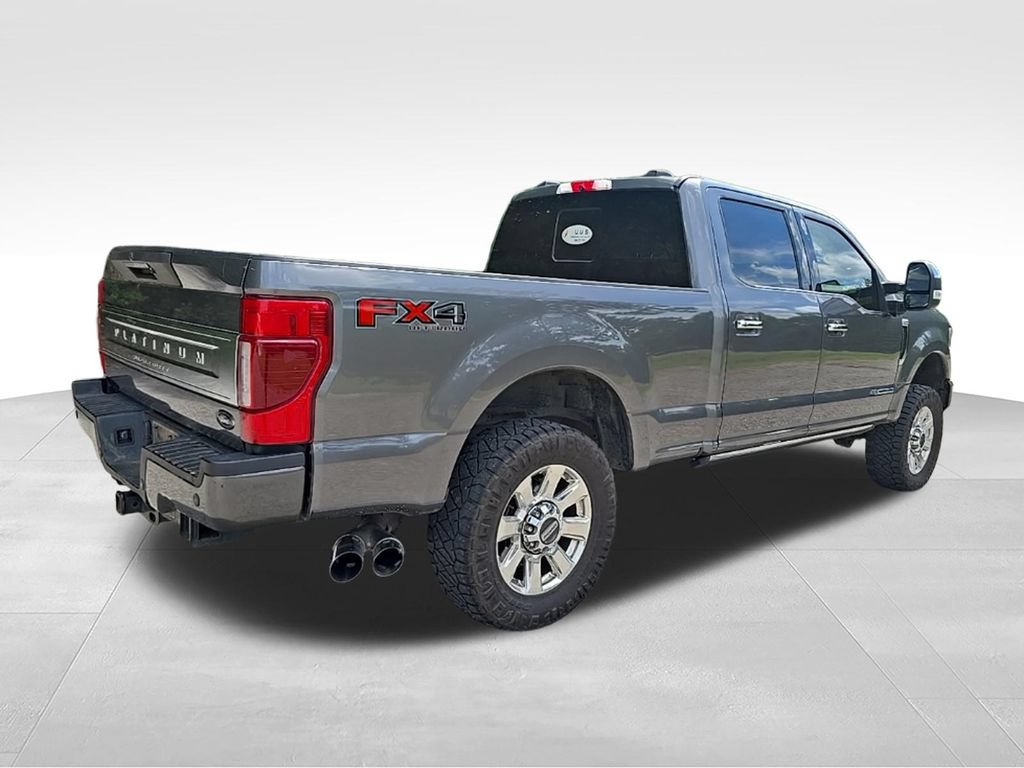 Used 2022 Ford F250 4x4 Crew Cab Super Duty image 12