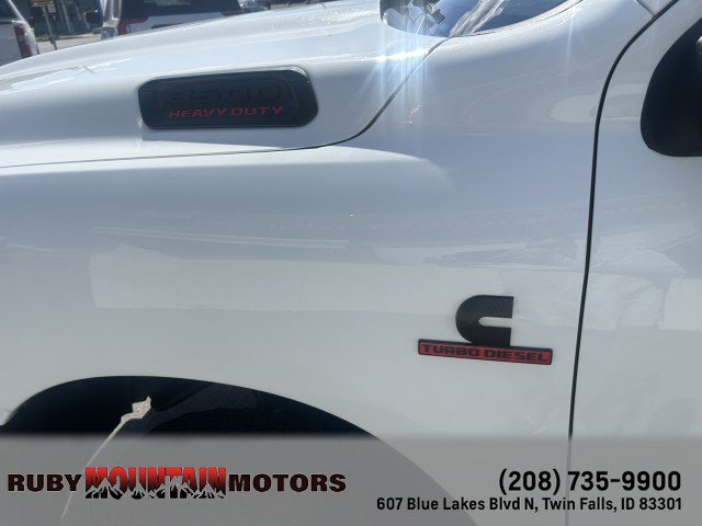 Used 2023 RAM 3500 Tradesman w/ Max Tow Package AWD/4WD image 15