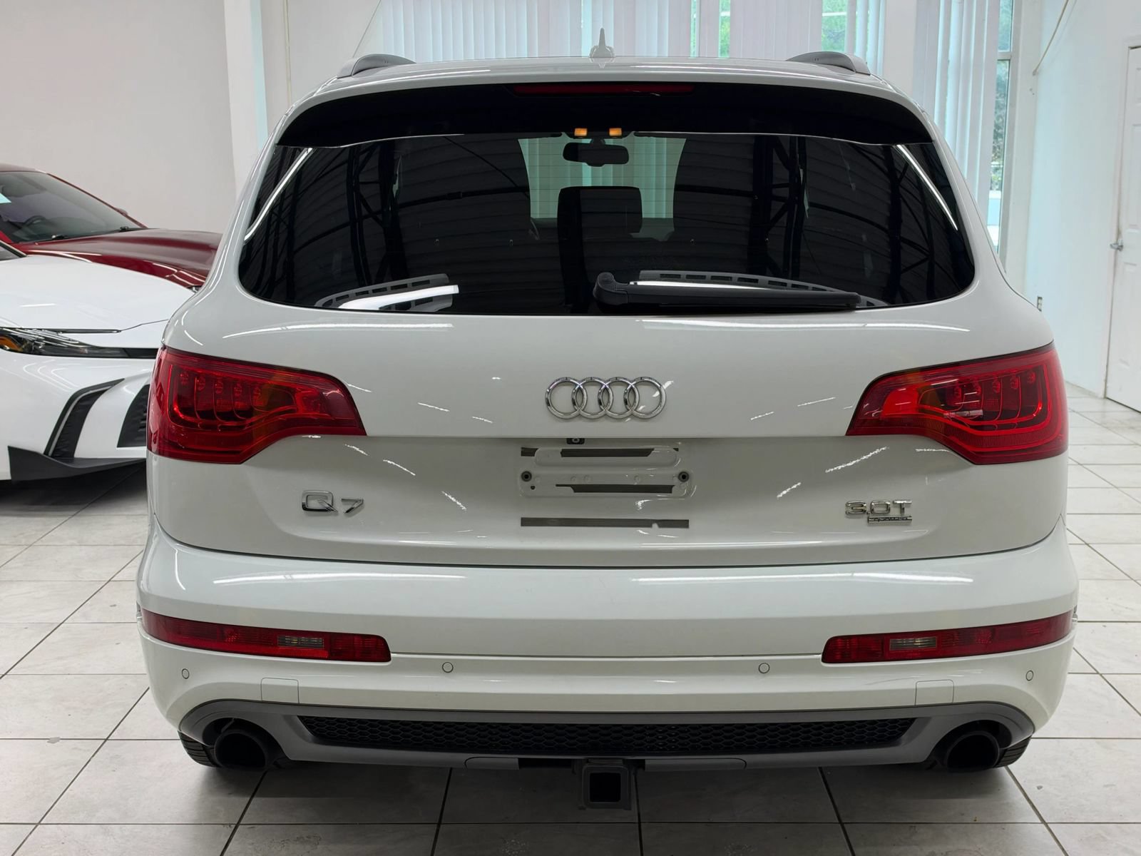 Used 2015 Audi Q7 3.0T S line Prestige w/ 21" S Line Plus Package AWD/4WD image 8