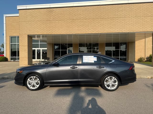 Certified 2025 Honda Accord LX
