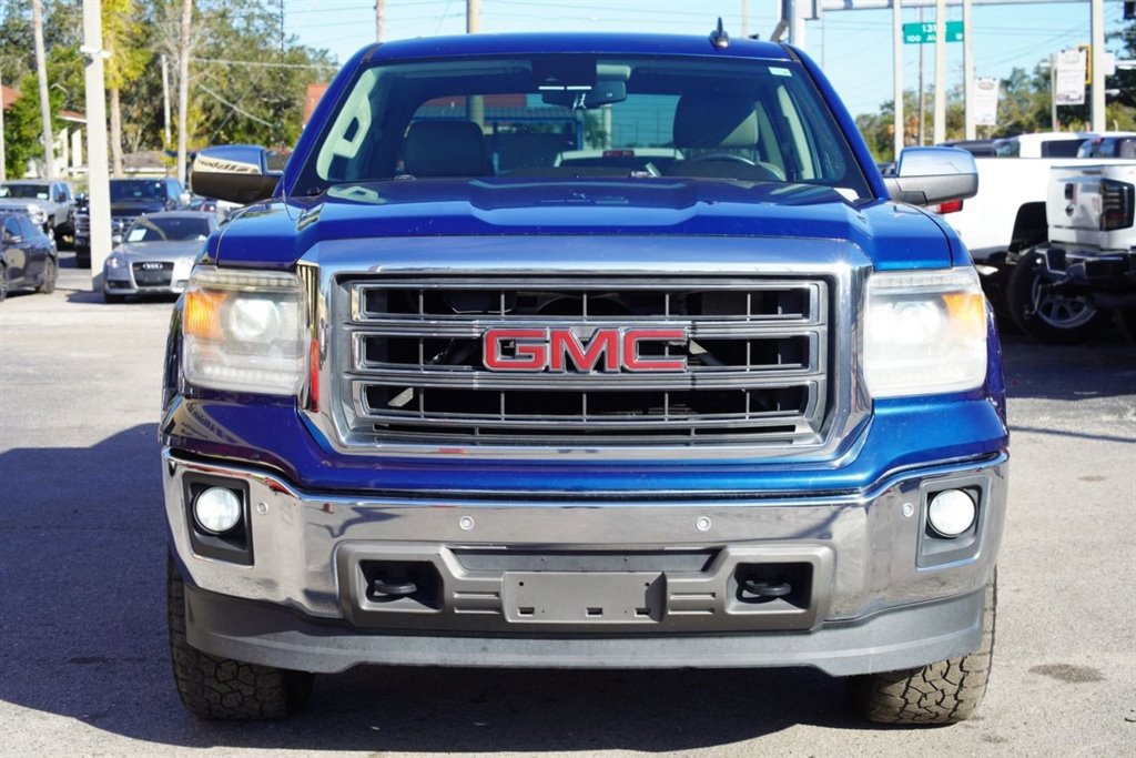 Used 2015 GMC Sierra 1500 SLT w/ SLT Crew Cab Value Package AWD/4WD image 14