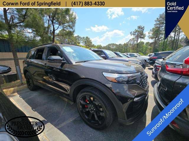 Used 2024 Ford Explorer ST w/ Equipment Group 401A AWD/4WD image 2