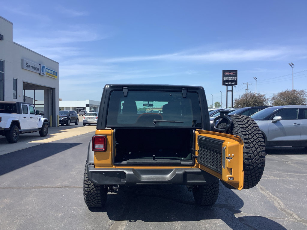 New 2026 Jeep Wrangler Unlimited Sport AWD/4WD image 7