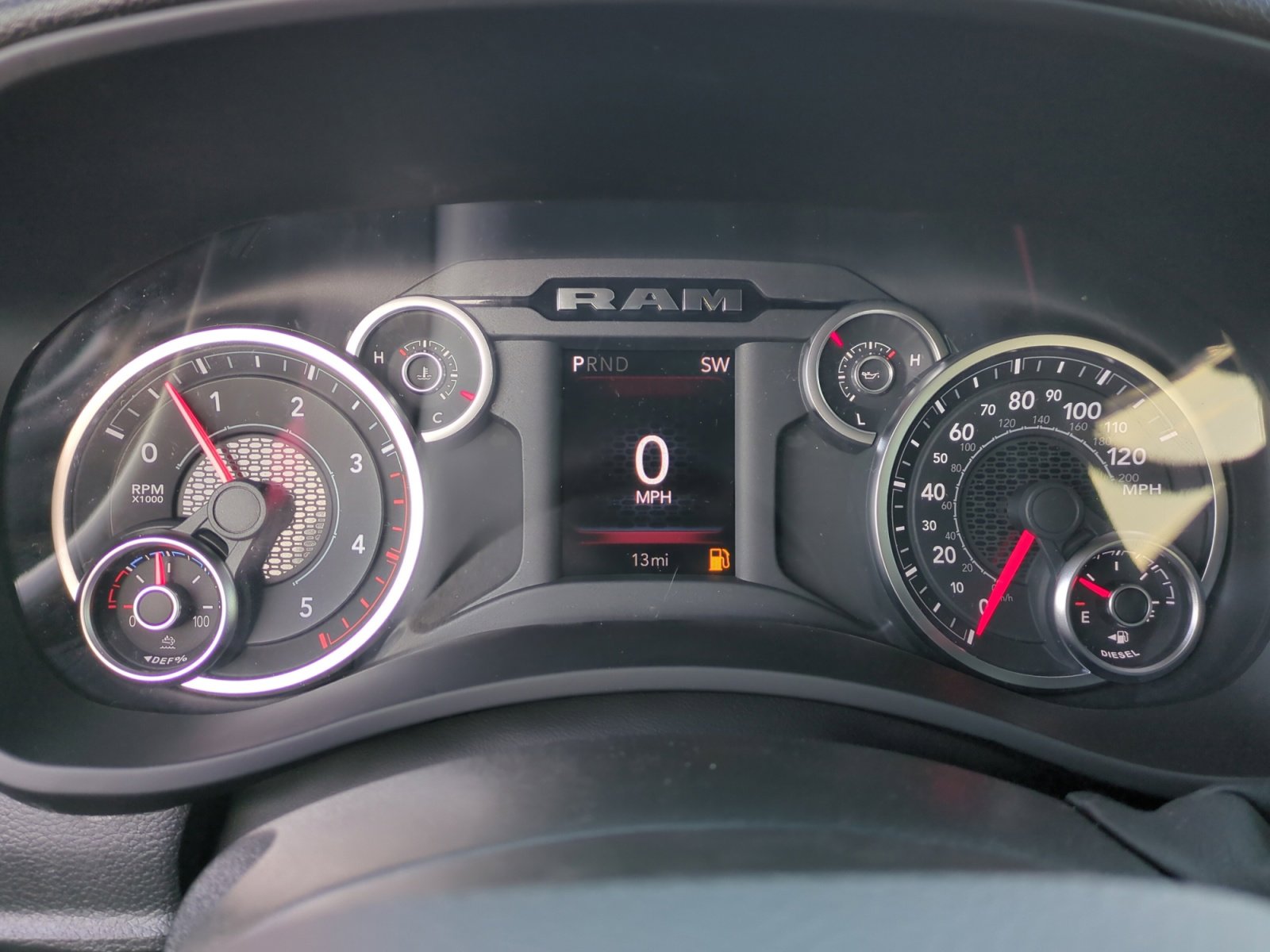 New 2026 RAM 3500 Tradesman image 10