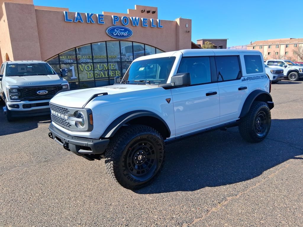 New 2026 Ford Bronco Badlands