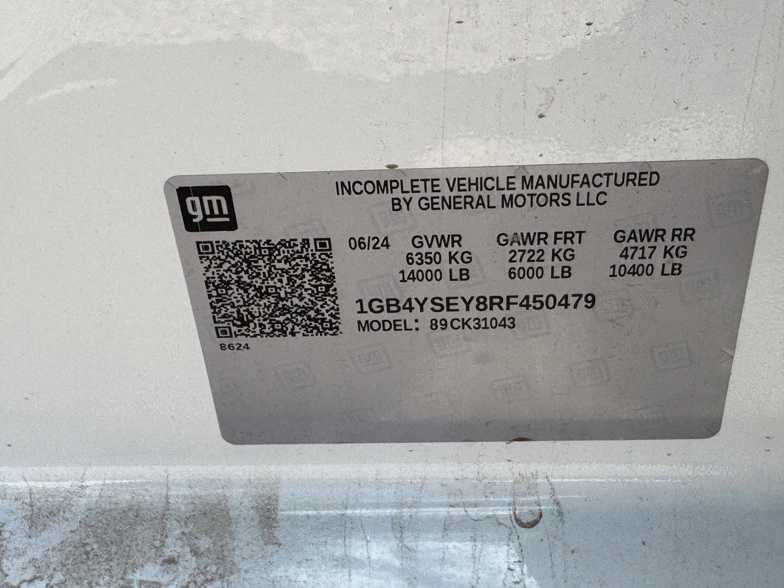 New 2024 Chevrolet Silverado 3500 W/T w/ WT Convenience Package image 30