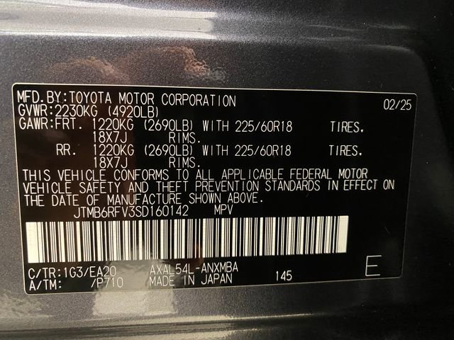 Used 2025 Toyota RAV4 XLE Premium w/ Weather Package image 24