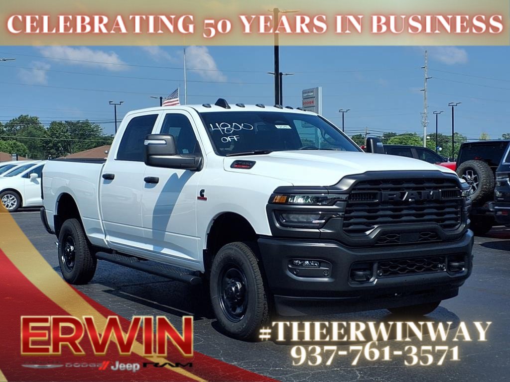 New 2025 RAM 2500 Tradesman