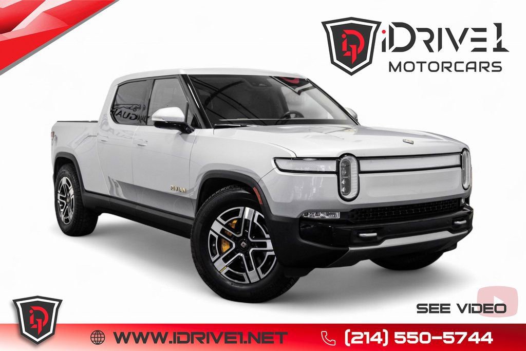 Used 2022 Rivian R1T Launch Edition image 1