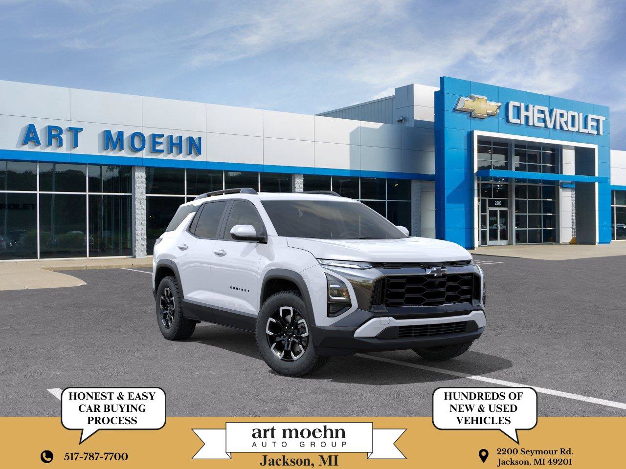 New 2027 Chevrolet Equinox ACTIV w/ Convenience Package III