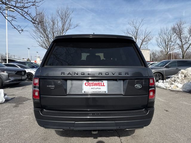 Used 2022 Land Rover Range Rover Westminster Edition image 4