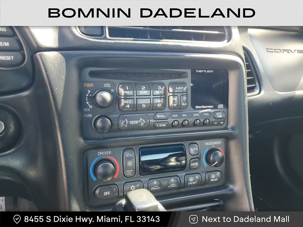 Used 2003 Chevrolet Corvette Base w/ Preferred Equipment Group image 18