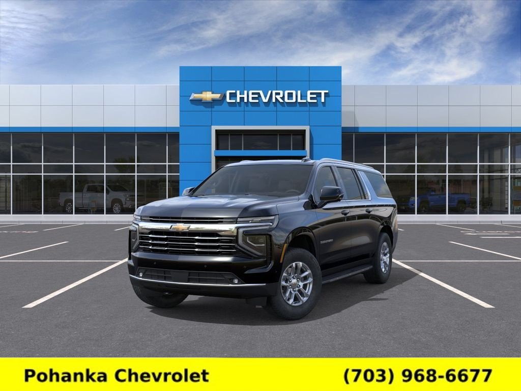 New 2026 Chevrolet Suburban LT AWD/4WD image 8
