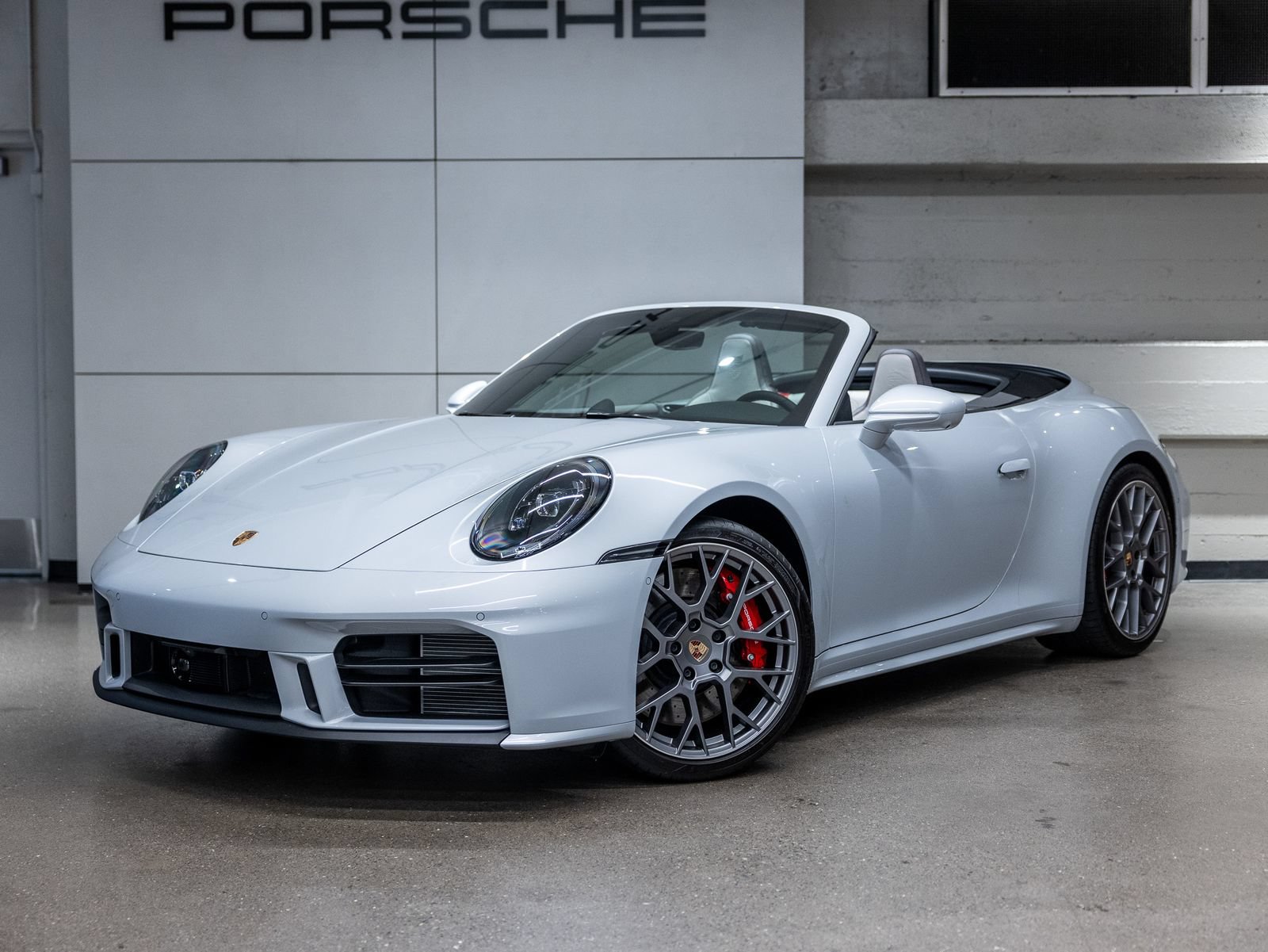 Certified 2026 Porsche 911 Carrera 4S AWD/4WD image 1