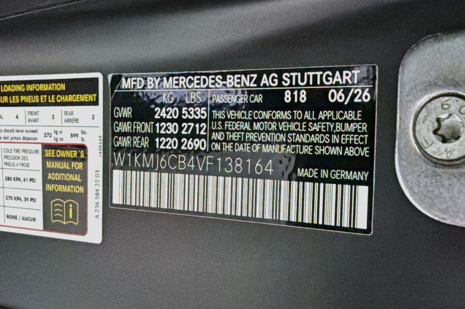 New 2027 Mercedes-Benz CLE 53 AMG 4MATIC Coupe image 24