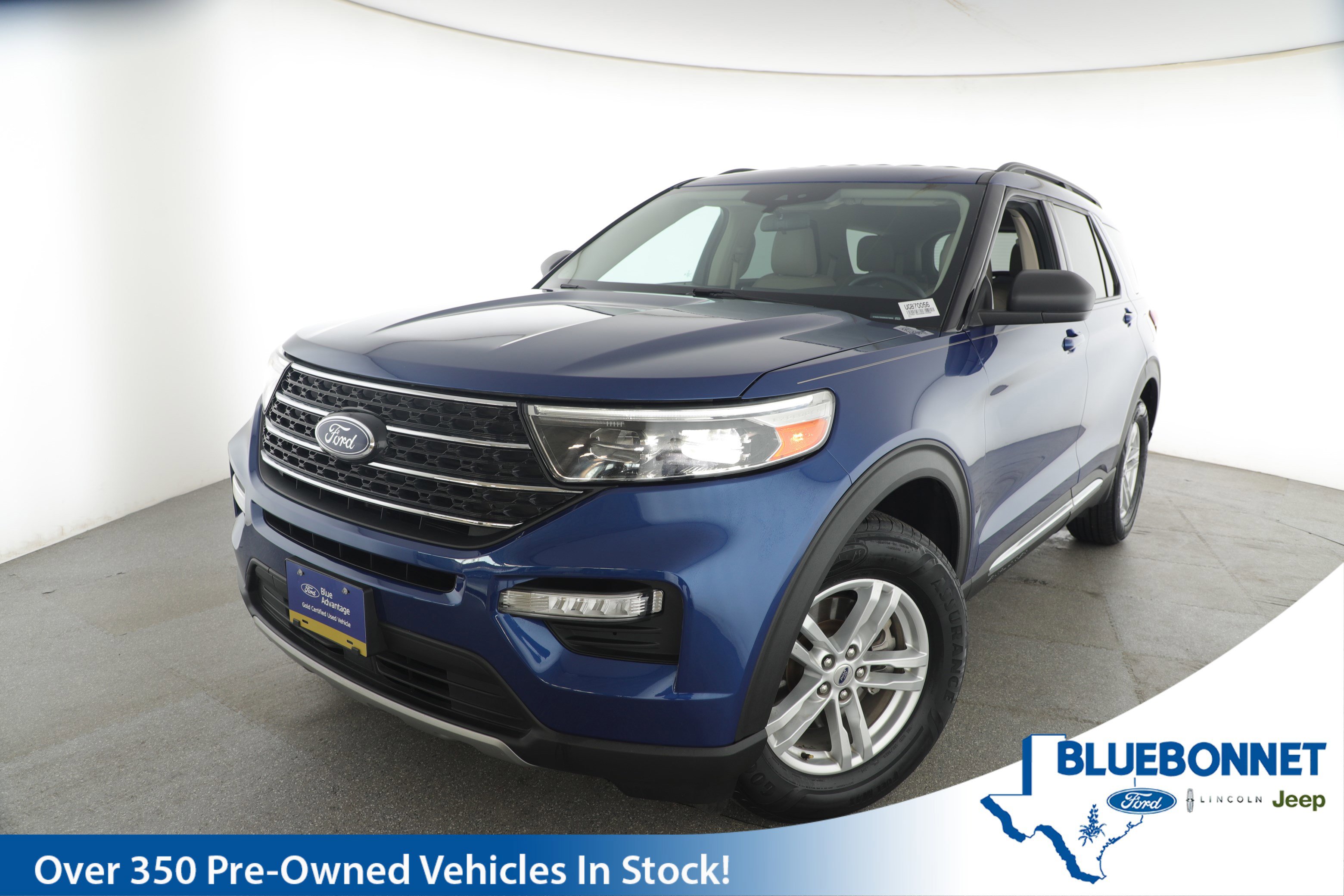Used 2022 Ford Explorer XLT w/ Equipment Group 202A